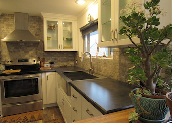 bohemian beauty kitchen remodel in vancouver